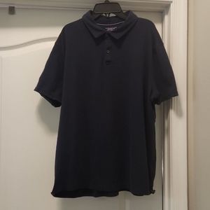 "Structure" Collared Shirt, Men's XL